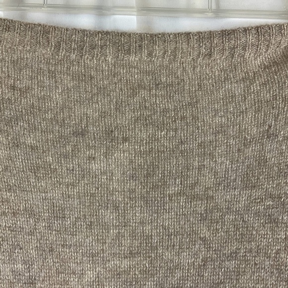 Nordstrom Tan Cashmere Wrap - Picture 2 of 3
